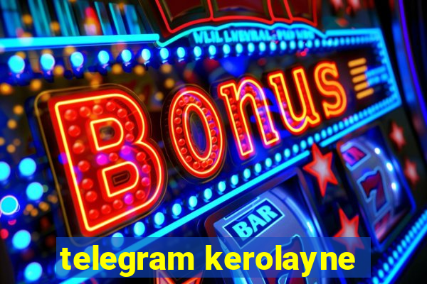 telegram kerolayne